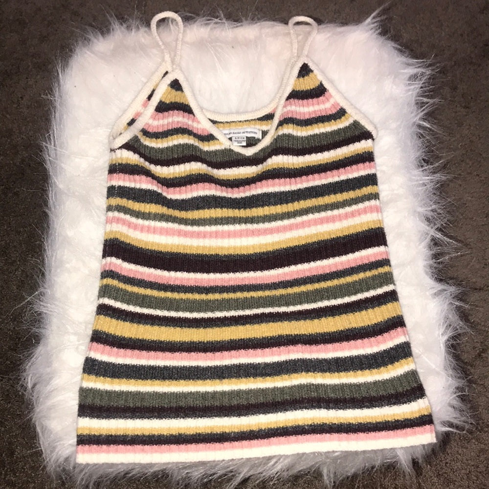 Striped tank top